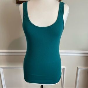 Old Navy Green Long Tank Top